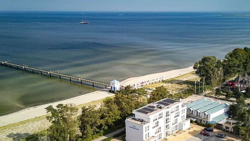 Habitación para 2 personas, con vistas al lago y balcón, Familias con niños - 1
