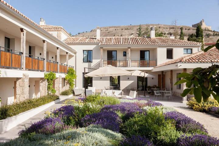 Hotel para 2 personas, con jardín y sauna en Provincia de Burgos