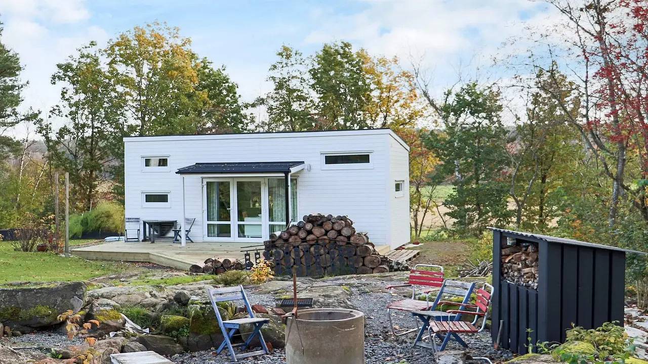 Ferienhaus für 4 Personen (25 m²) in Åskloster in Varberg, Halland