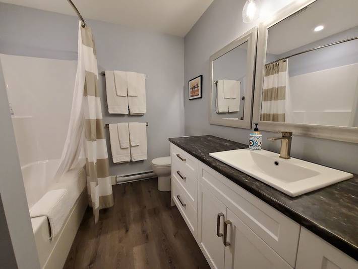 Ferienhaus für 4 Personen, mit Garten und Terrasse auf Vancouver Island