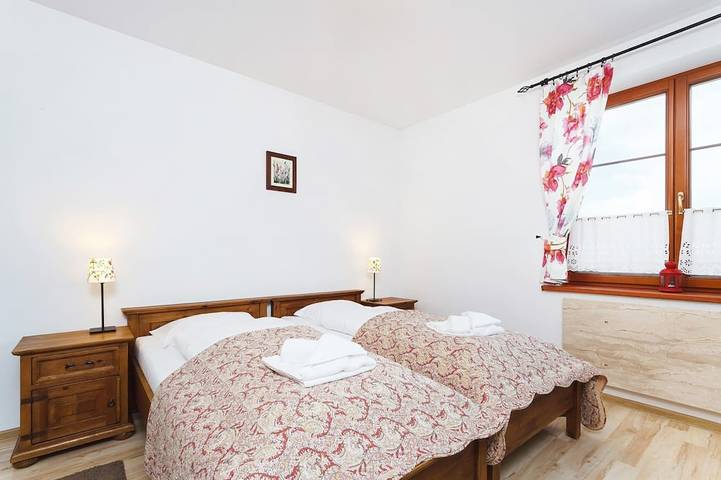 Cały apartament, Rodzinny Apartament z Kominkiem | Widok na Góry, Parking in Nowe Bystre, Karpaty (Polska)