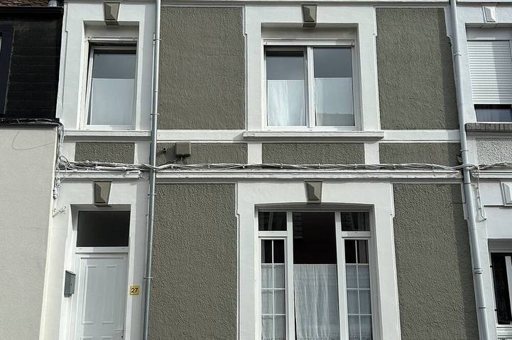 Maison de vacances pour 8 personnes, avec jacuzzi à Calais