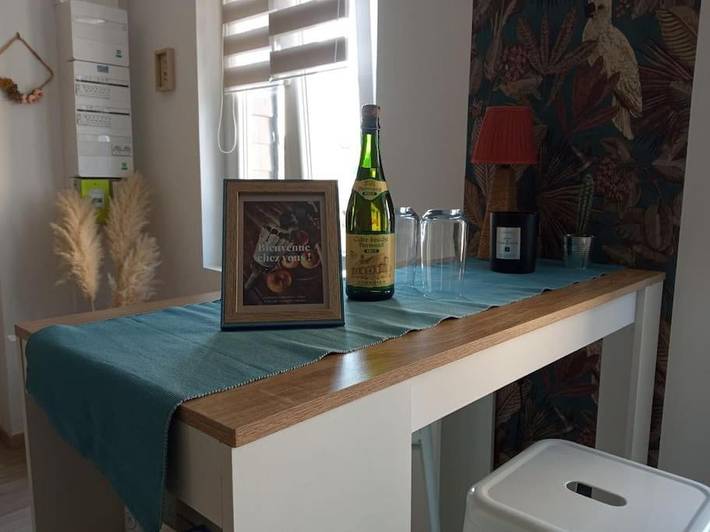 Appartement de vacances pour 2 personnes, animaux acceptés