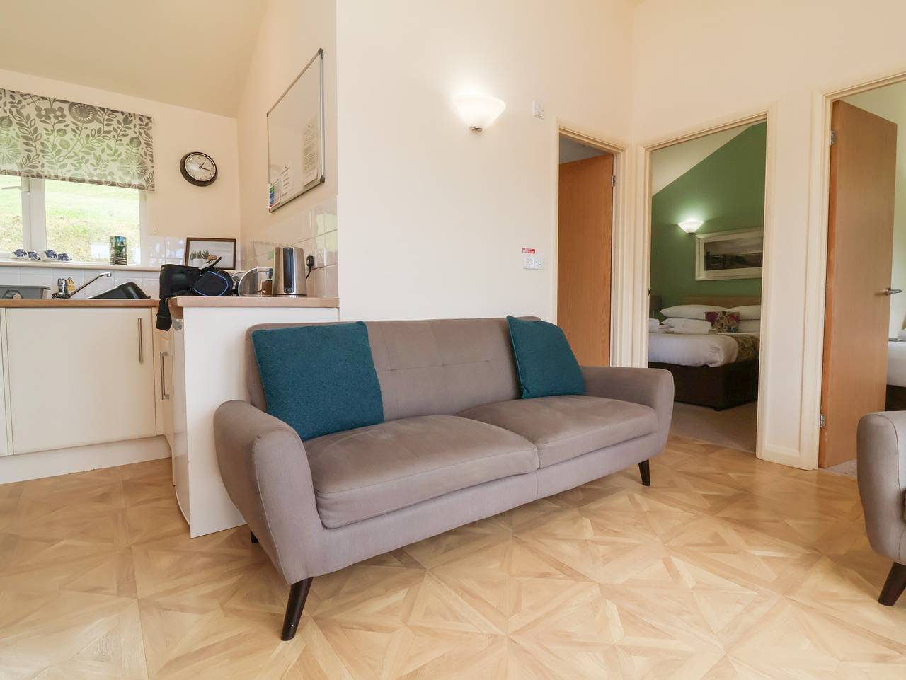 Chalet Log Cabin L10 in Combe Martin, Exmoor