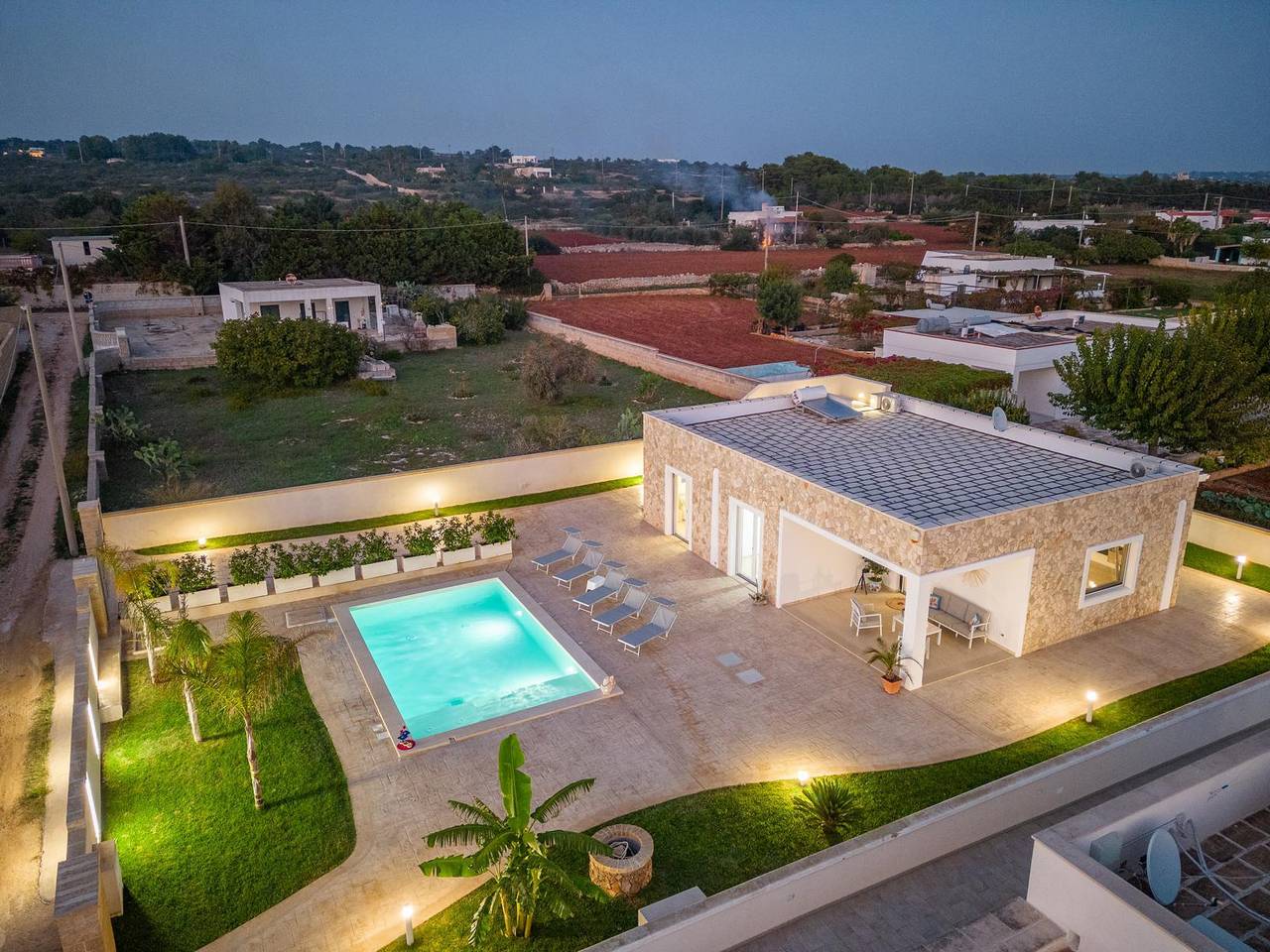 Apartamento entero, Villa Palibella in Torre Pali, Salve