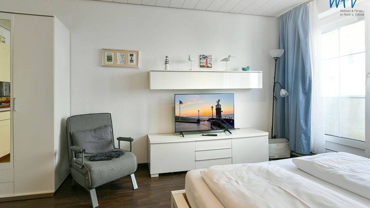 Appartement de vacances entier, Ferienwohnung für 2 Personen (25 m²) in Wangerooge in Wangerooge