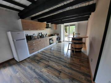 Gîte pour 5 personnes, avec jardin, animaux acceptés dans Lac de Bairon