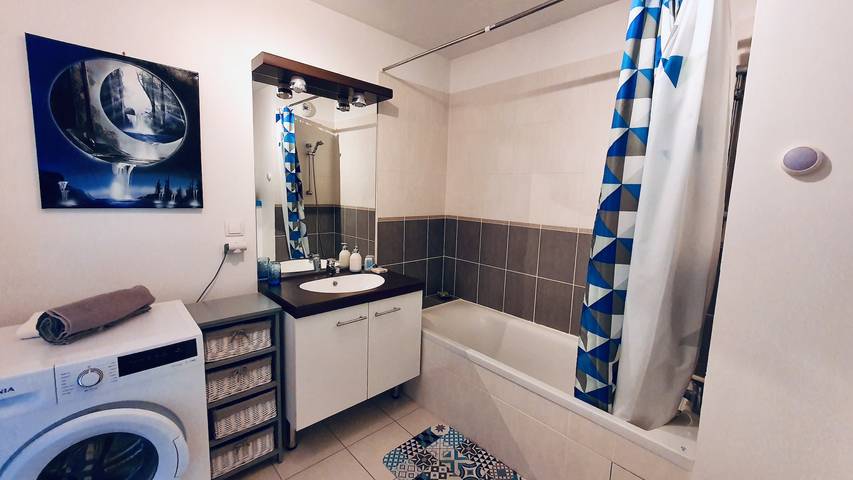 Gîte pour 4 personnes, avec balcon à Seynod - 4