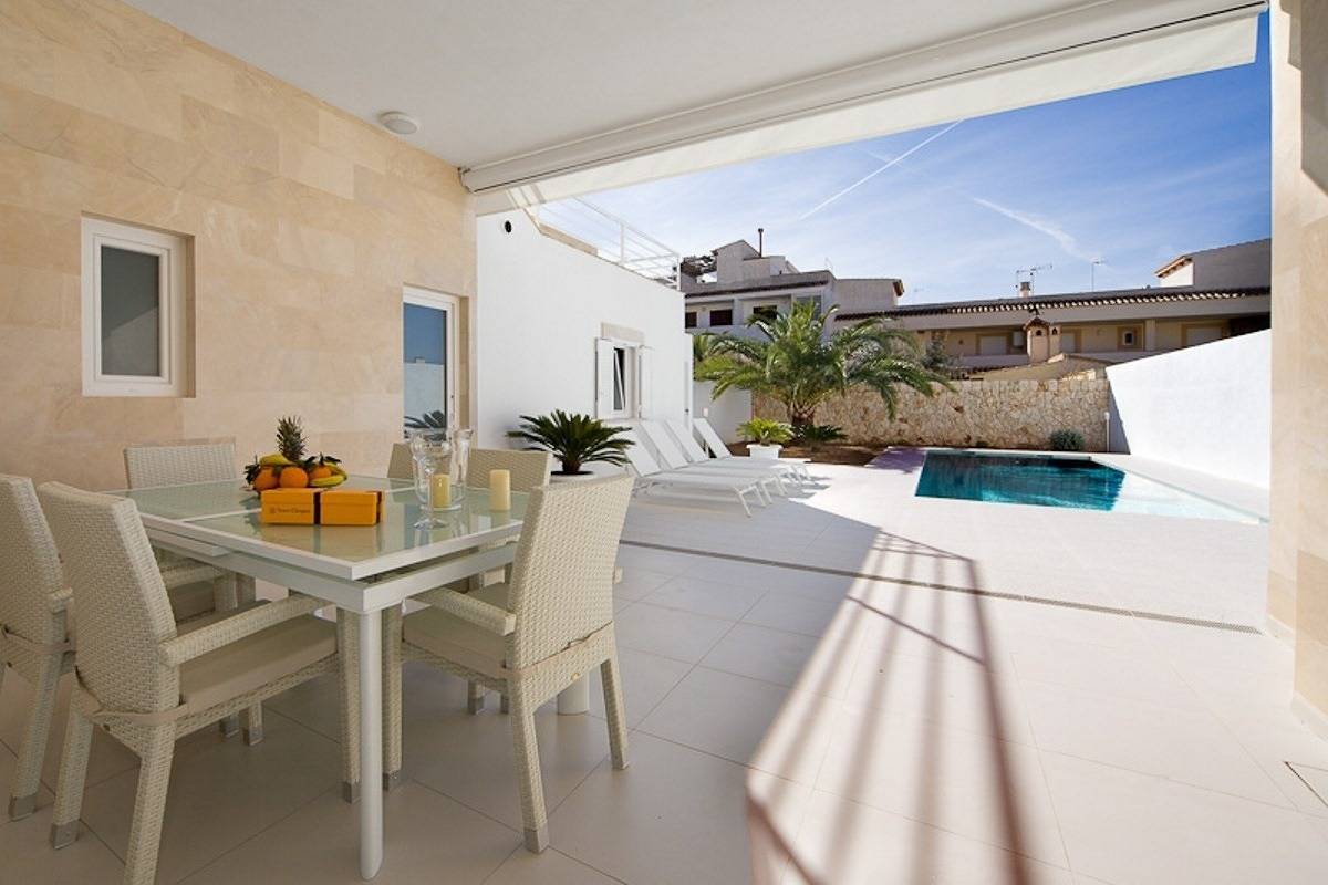 Apartamento vacacional entero, Apartamento de vacaciones para 5 personas in Colònia de Sant Jordi, Ses Salines