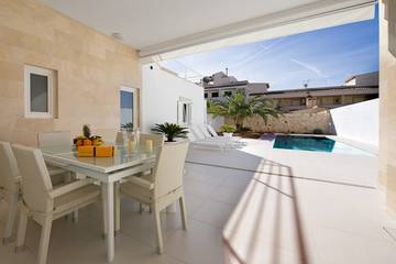 Ferienwohnung in Ses Salines, Mallorca Süden für 6 