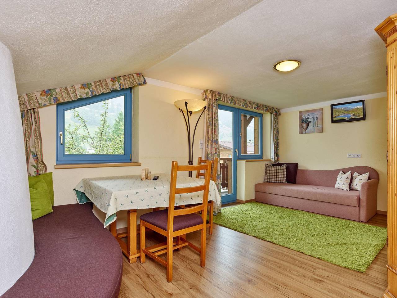 Geheel vakantieappartement, Appartement Typ B in Sölden, Ötztal