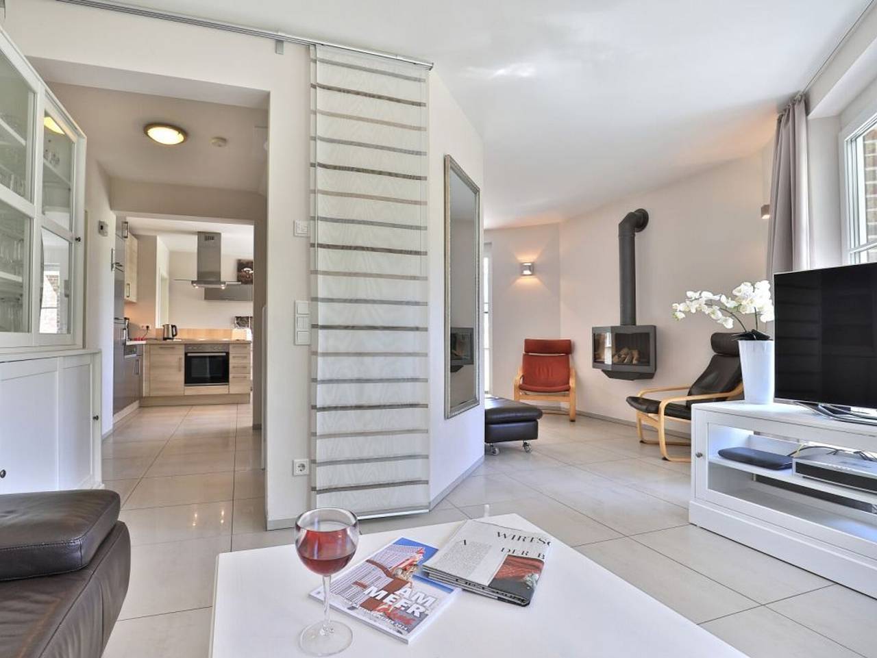 Ganze Ferienwohnung, Auszeit Ferienhaus in Groß Schwansee, Kalkhorst