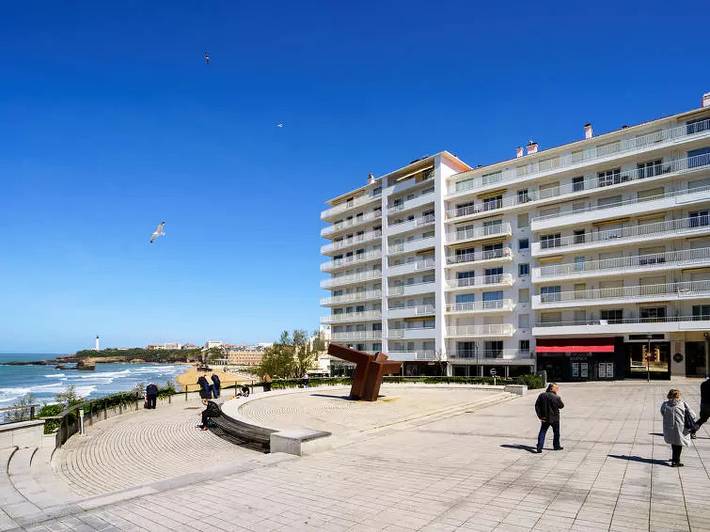 Gîte pour 2 personnes, avec balcon dans Le Bellevue (Biarritz) - 3