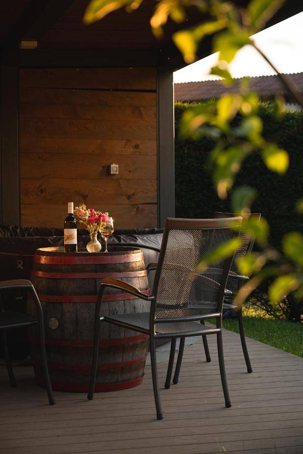 Chambre d’hôte pour 10 personnes, avec Terrasse ainsi que Jardin et Vue à Ajdovščina