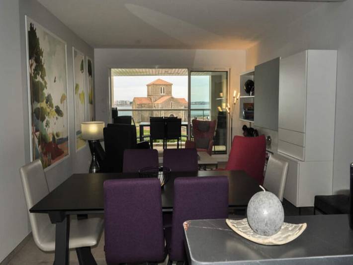 Gîte pour 4 personnes, avec balcon dans Prieure Saint Nicolas Les Sables D Olonne - 2