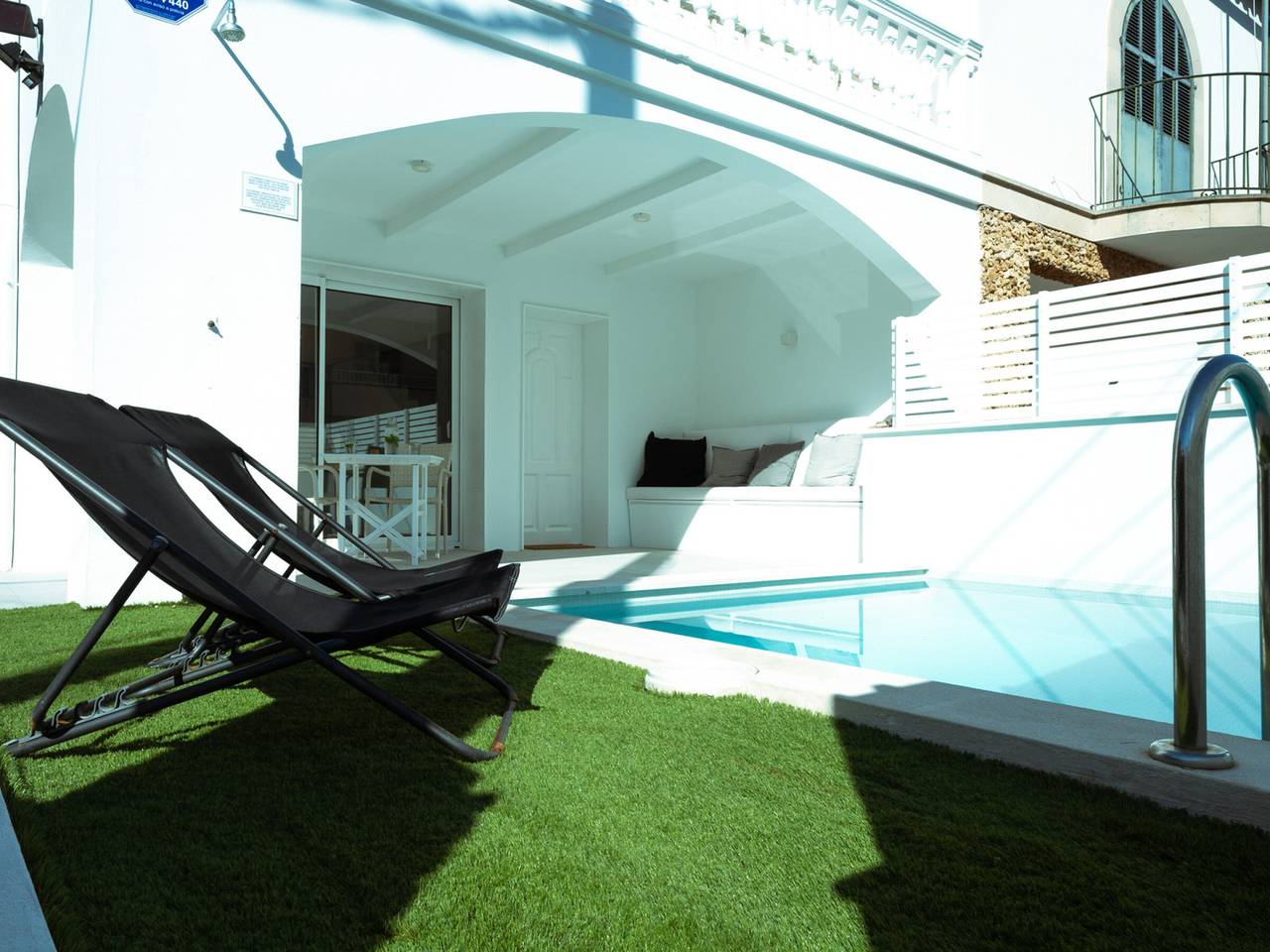 Haus in Can Picafort, 7 Pers., strandnah, privater Pool in Can Picafort, Santa Margalida