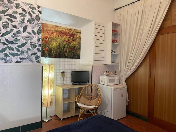 Casa rural para 2 personas, con Balcón y Terraza además de Jardín y Vistas en Alange - 4
