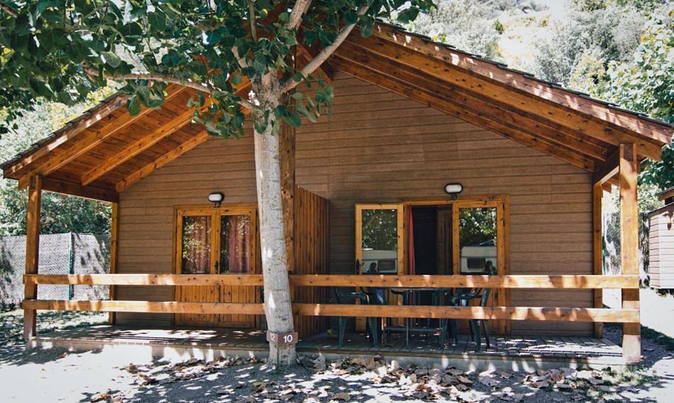 Apartaments i Bungalows Càmping L'Orri del Pallars in Sort , Pirineo Catalan