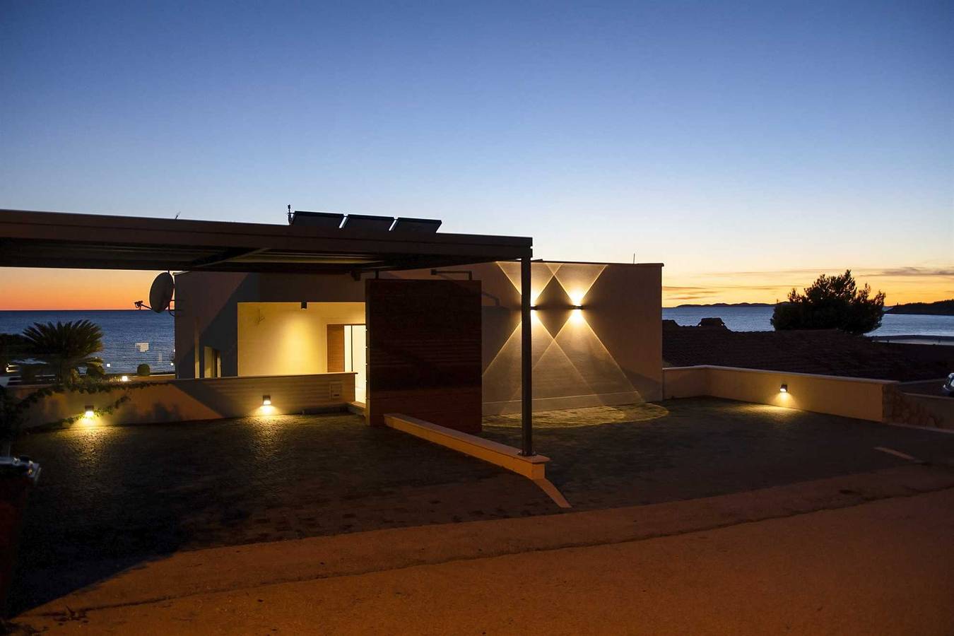 Luxusvilla Sea Mermaid mit Swimming Pool in Primosten, Šibenik-Knin