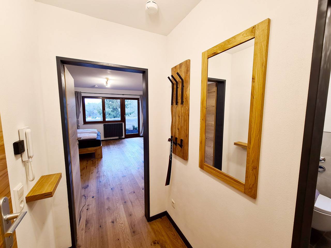 Ganze Ferienwohnung, Ferienwohnung Seemöwe - 1-Zimmer Fewo, 2. Og, 36 m² in Radolfzell, Radolfzell am Bodensee