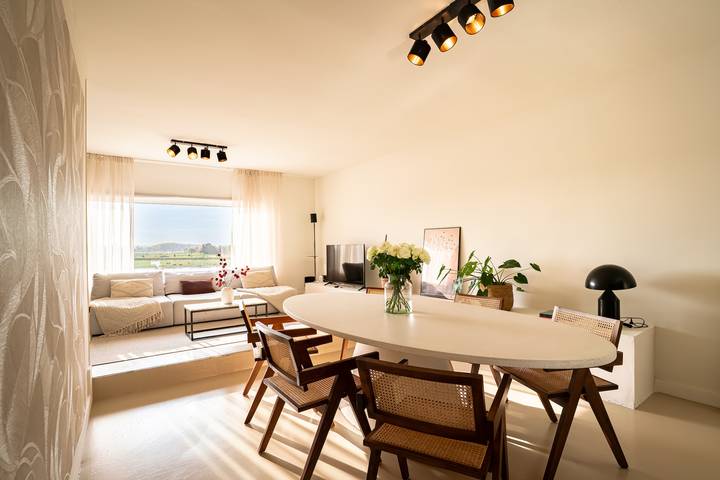 Vakantiehuis voor 4 personen, with Balkon/Terras and Terras as well as Tuin and Sauna in Lanaken