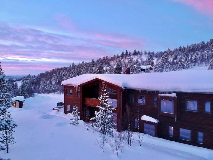 Ferienhaus für 2 Personen, mit Whirlpool und Terrasse sowie Garten und Sauna in Alta - 4