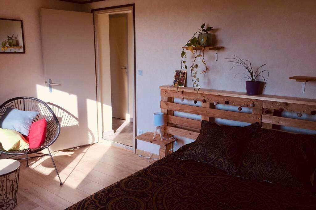Appartement entier, One-Bedroom Apartment in Gevrey-Chambertin, Région de Dijon