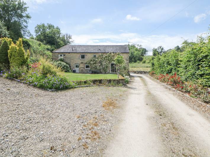 Cottage for 6 people, with garden in Derbyshire Dales
