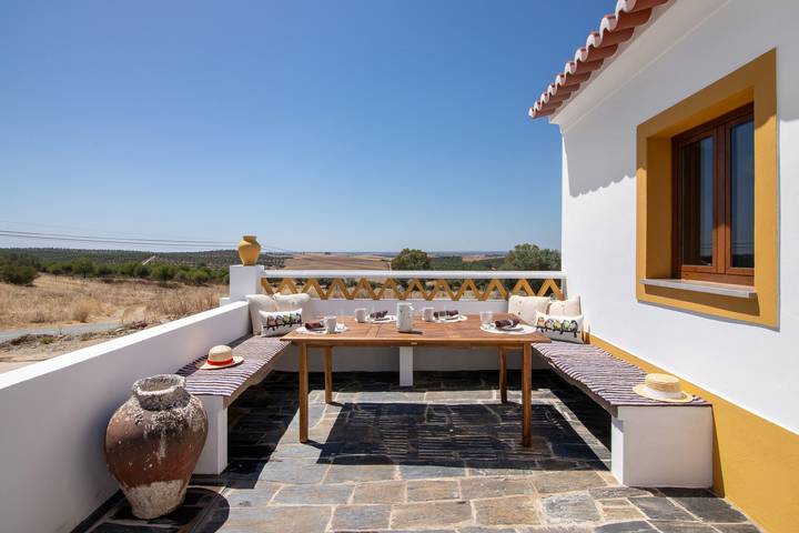 Zimmer für 2 Personen, mit Balkon und Garten in Portugal - 4