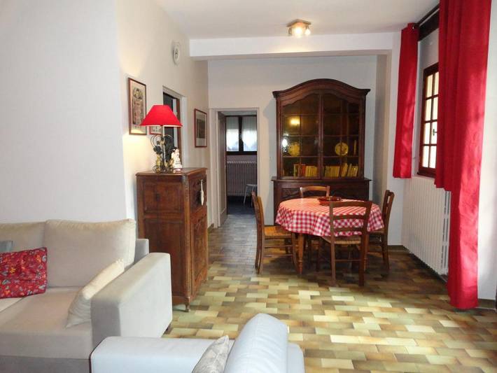 Casa de huéspedes para 2 personas, con terraza en Lot