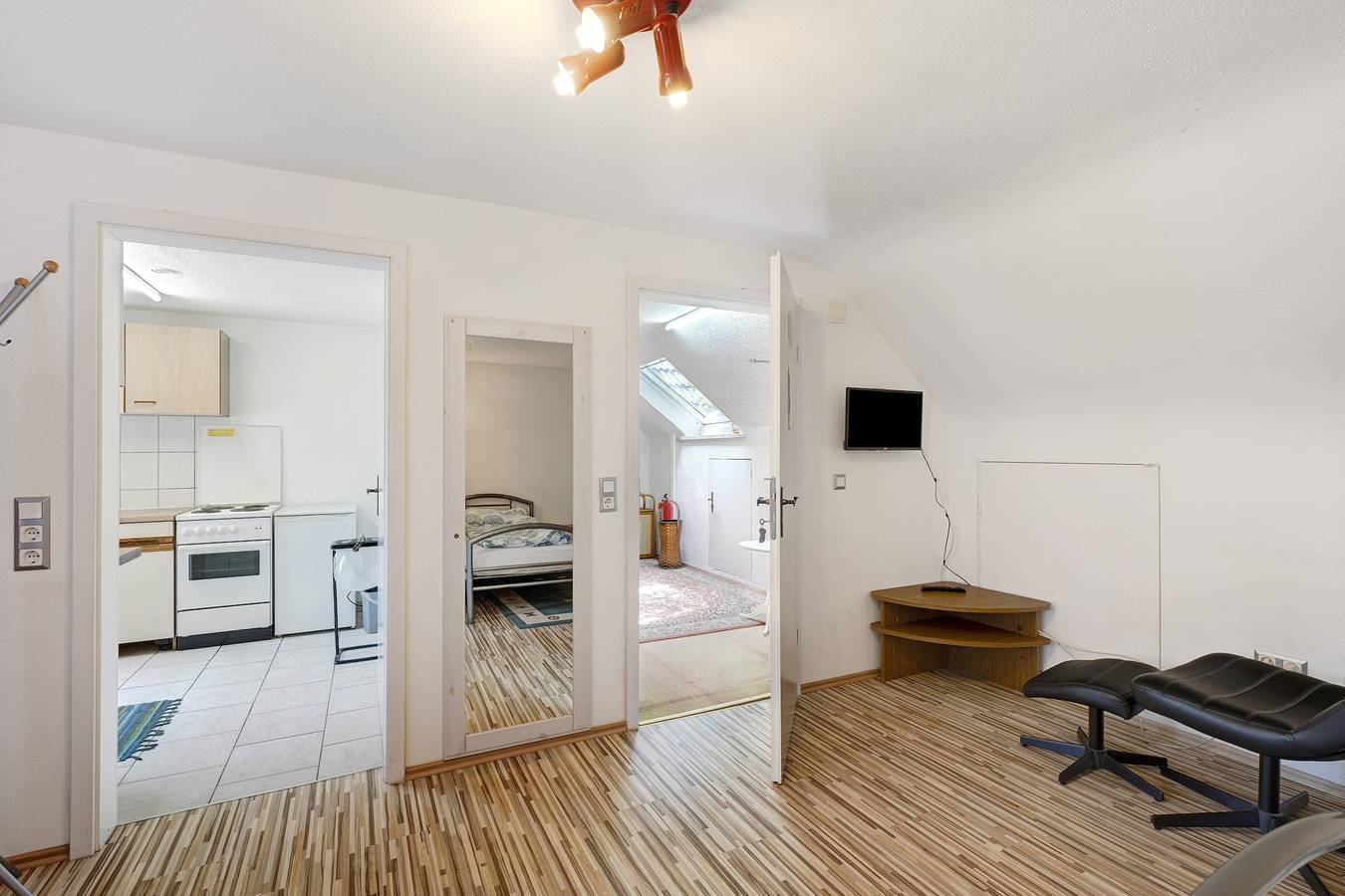 Habitación '3' con terraza compartida y Wi-Fi in Baden-Baden, Northern Black Forest