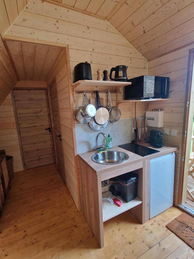 Chalet pour 4 personnes, avec jardin ainsi que jacuzzi et terrasse en Seine-Maritime - 4
