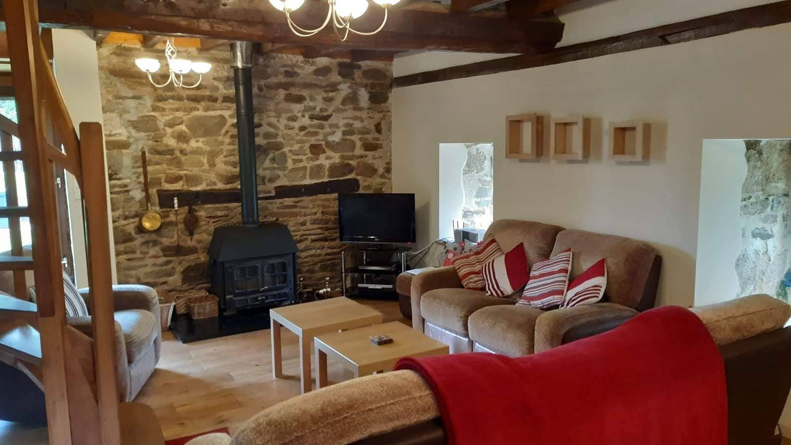 Moulin des Hiboux - Gite avec salle jeux in Fontenay, Région d'Avranches