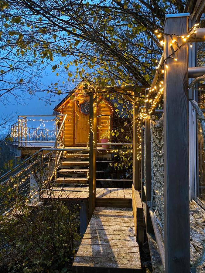 Chalet pour 4 personnes, avec vue et terrasse à Foncine-le-Haut - 2