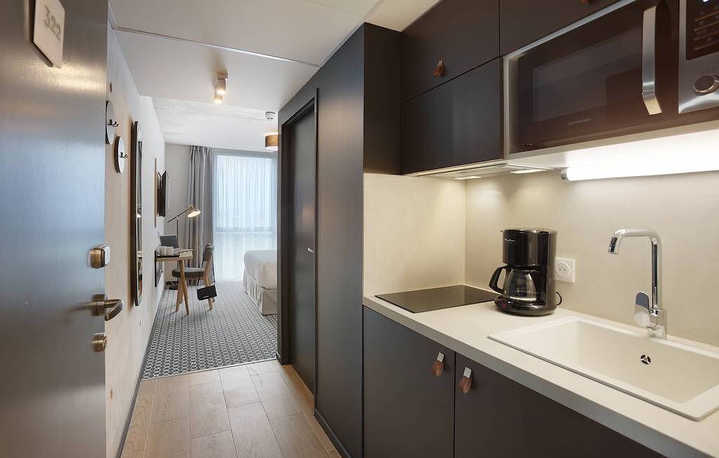 Entire studio, Appart'Hotel Toulouse Blagnac Aéroport in Blagnac, Toulouse region