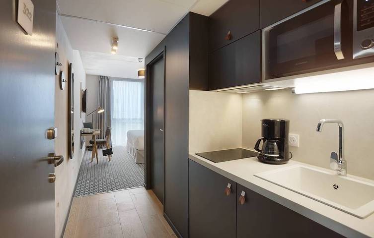Estudio entero, Estudio para 2 personas con sauna in Blagnac, Toulouse region