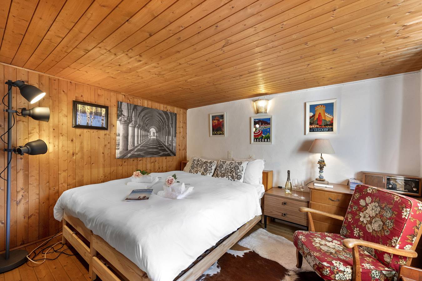 Casa Carla 1 in Vogorno, Ticino Alps and Verbano