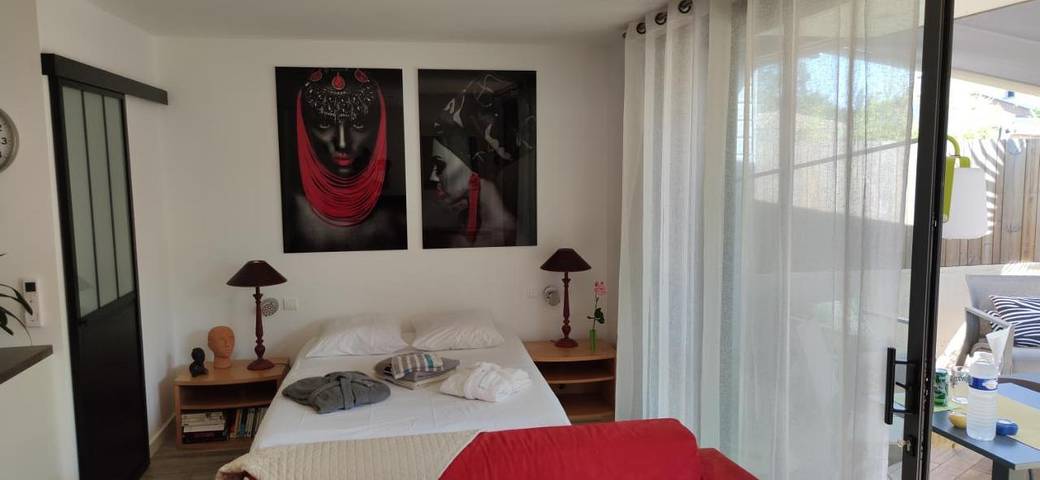 Gîte pour 2 personnes, avec vue et terrasse à Les Sorinières - 3