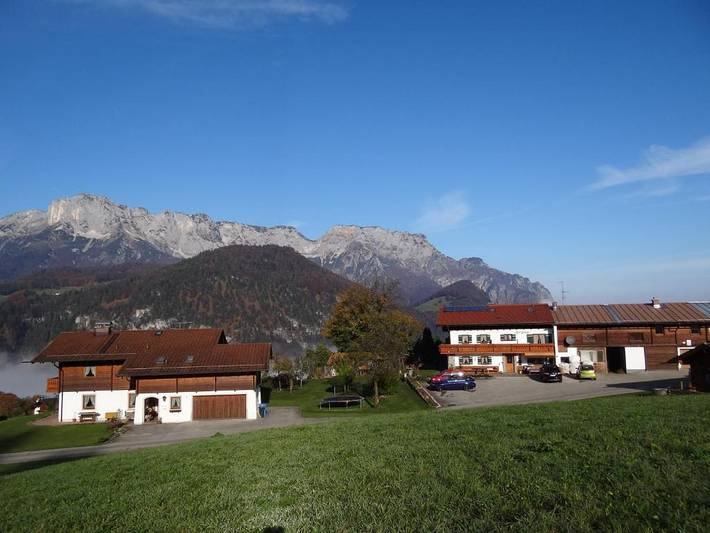 Apartamento vacacional entero, Apartamento de vacaciones para 2 personas con balcón in Marktschellenberg, Alpes de Berchtesgaden