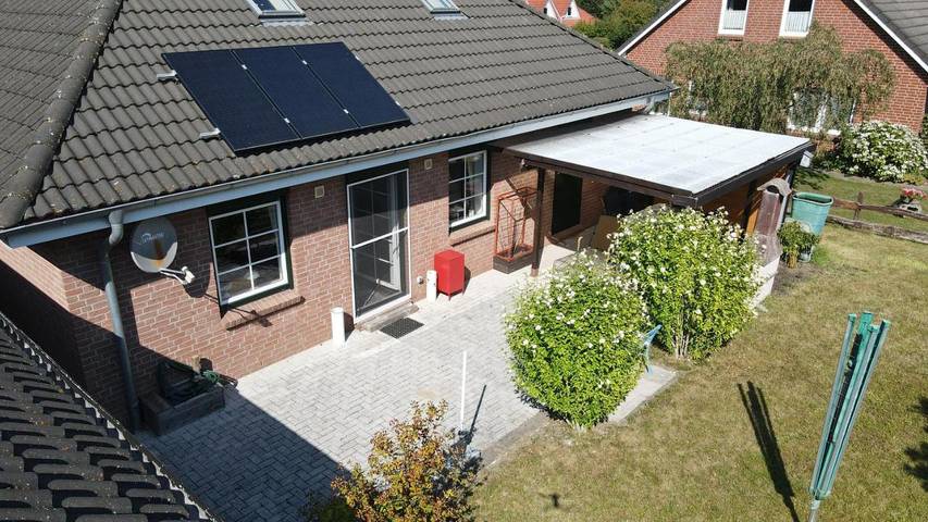Ferienhaus für 4 Personen, mit Terrasse in Hohenfelde