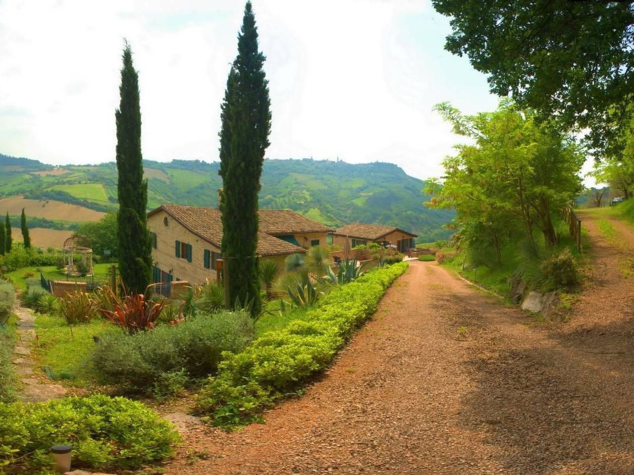 Ganze Wohnung, "Il Gufo" in Ripatransone, Ascoli Piceno Provinz