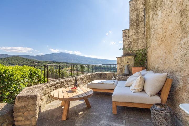 Location de vacances pour 7 personnes à Crillon-le-Brave