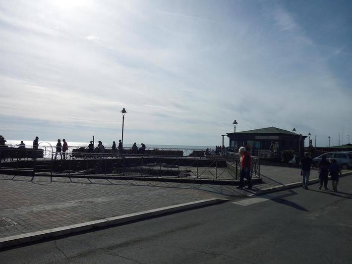 Appartamento per 4 persone, con panorama e terrazza a Ladispoli