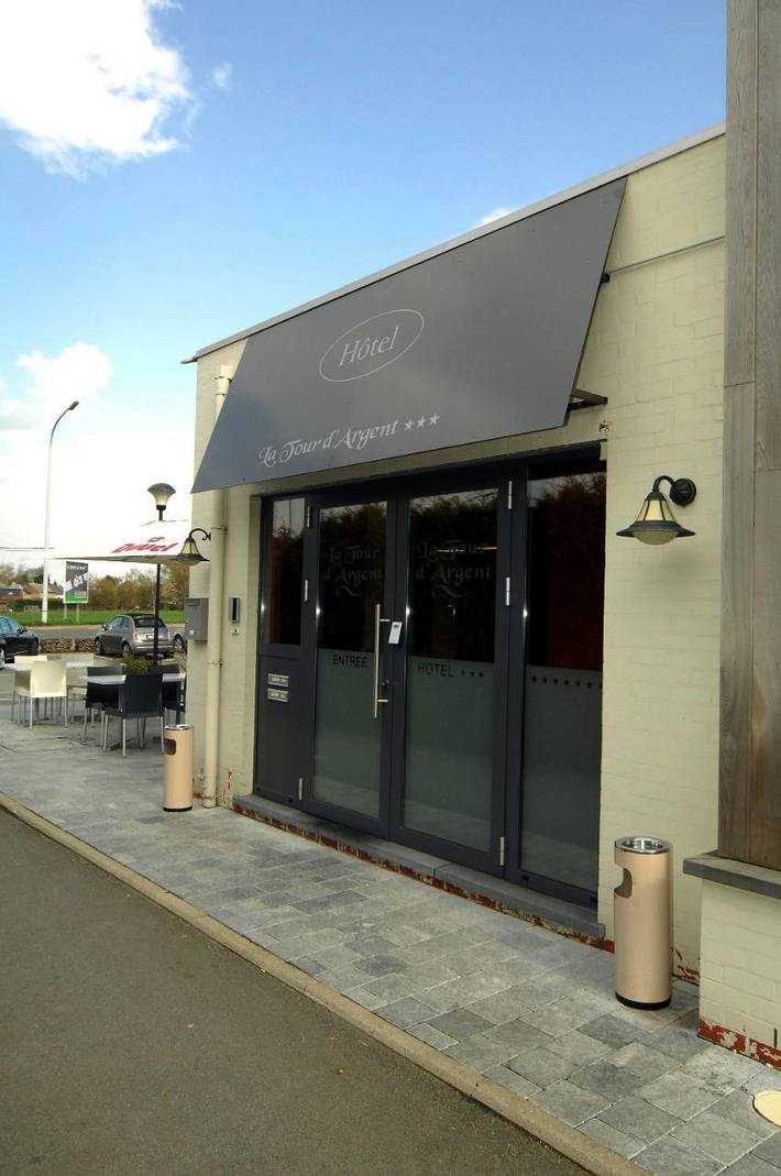 Hôtel pour 3 personnes, avec terrasse à Gembloux - 3