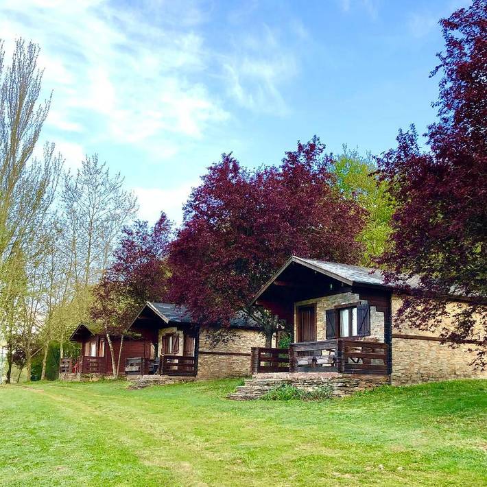 Casa rural para 2 personas, con Terraza y Jardín además de Vistas y Vistas al lago en Provincia de Lugo