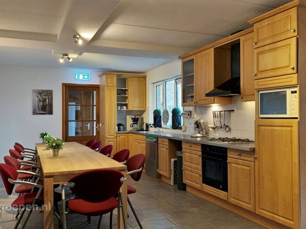 Gruppenhaus in Groesbeek nahe Waldwegen in Groesbeek, Betuwe