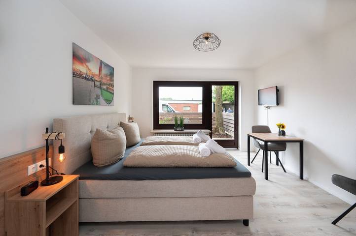 Ganze Wohnung, Quartier 2 Appartement in ruhiger Lage und Eintritt in die Meerzeit in Büsum, Kreis Dithmarschen