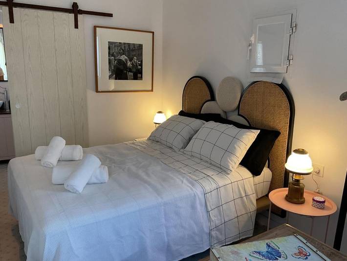 Casa de vacaciones para 2 personas, con vistas además de terraza y jardín - 1