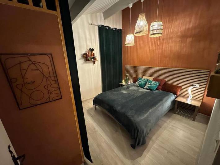 Location de vacances pour 5 personnes, avec jardin ainsi que balcon et piscine à Gaujac - 2