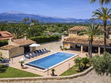Villa in Inca, Mallorca Inselmitte für 9 